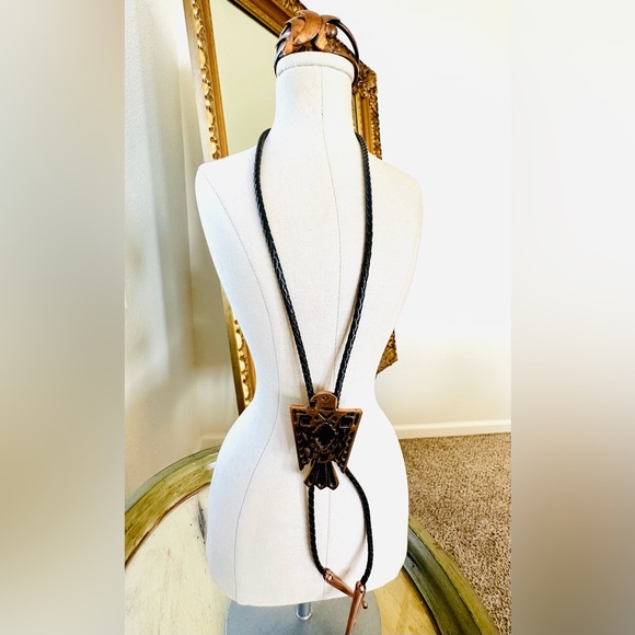 Thunderbird Eagle Bolo Copper Jewelry lot - Picture 9 of 15